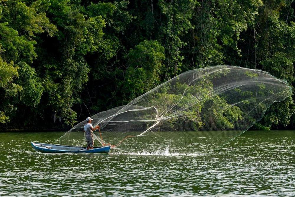 Tortugal Boutique River Lodge Rio Dulce Town Exteriér fotografie